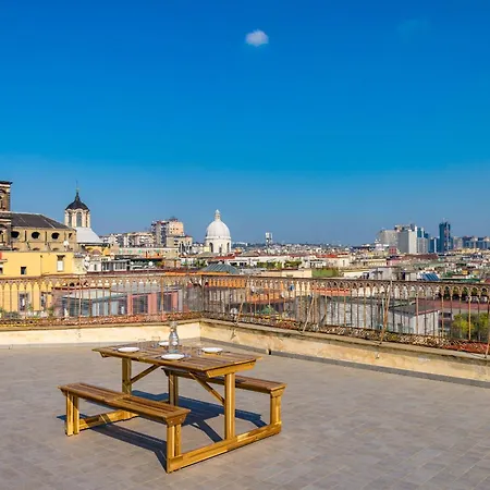 Un Terrazzo Panoramico Su By Wonderful Italy * Nápoles