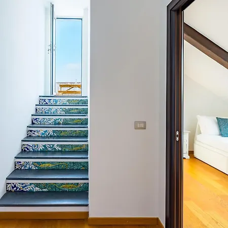 Un Terrazzo Panoramico Su By Wonderful Italy Apartamento Nápoles